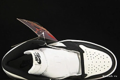 85 Black AIR White JORDAN High Retro NIKE 1 1216